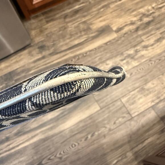 Coach Denim Logo Wristlet - Picture 5 of 9